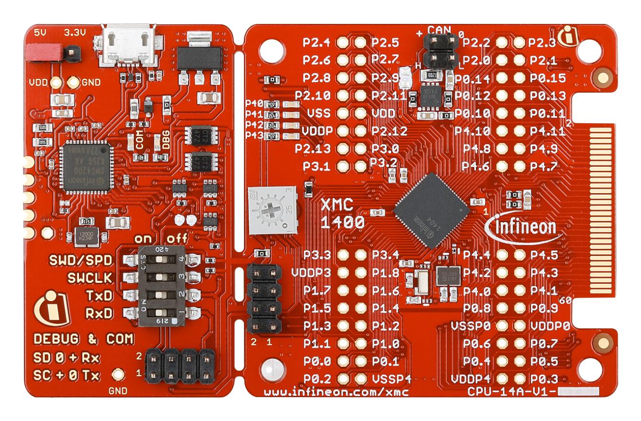 INFINEON KITXMC14BOOT001TOBO1 Kits De Desarrollo Integrado - ARM