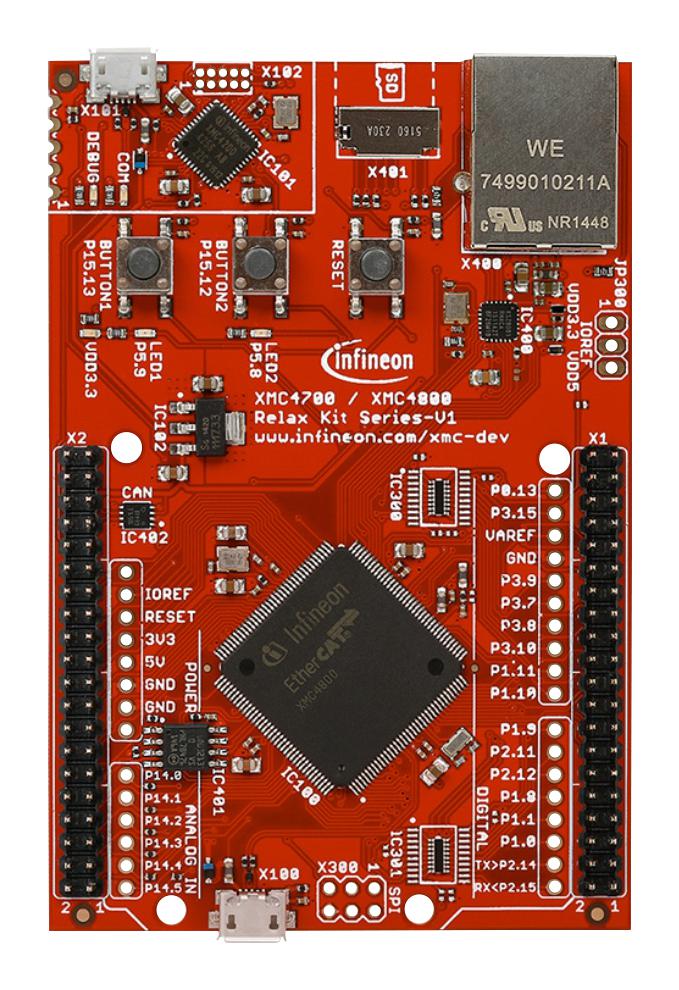 INFINEON KITXMC48RELAXECATV1TOBO1 Kits De Desarrollo Integrado - ARM