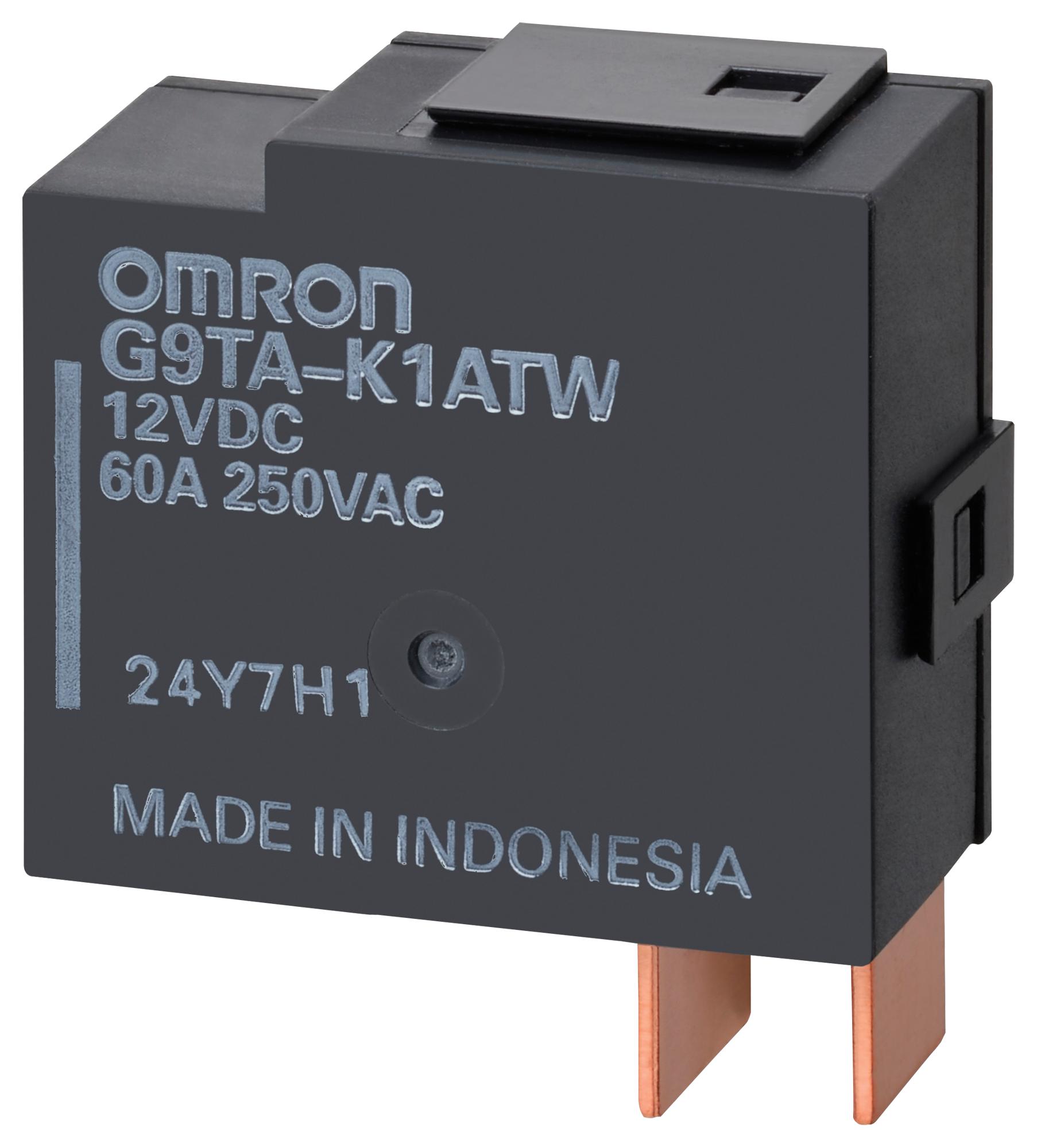 OMRON ELECTRONIC COMPONENTS G9TA-K1ATW  DC12 Relés De Potencia