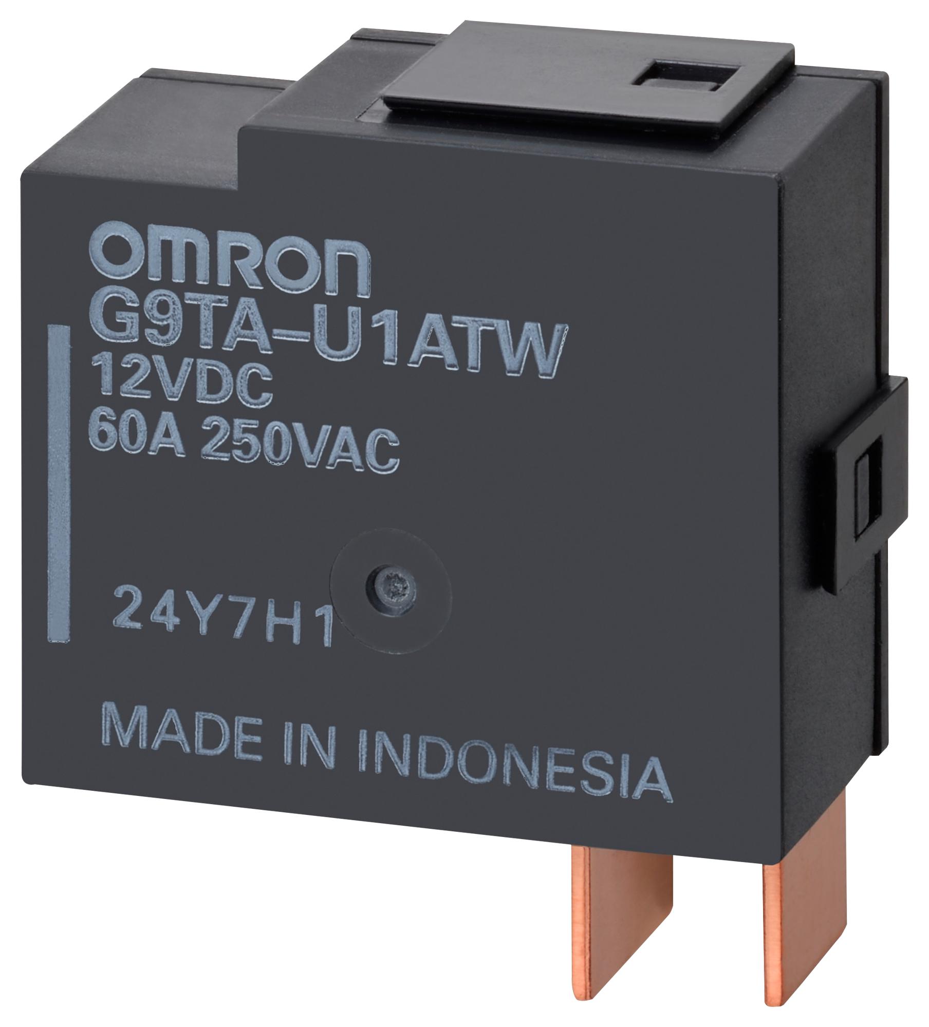 OMRON ELECTRONIC COMPONENTS G9TA-U1ATW  DC12 Relés De Potencia