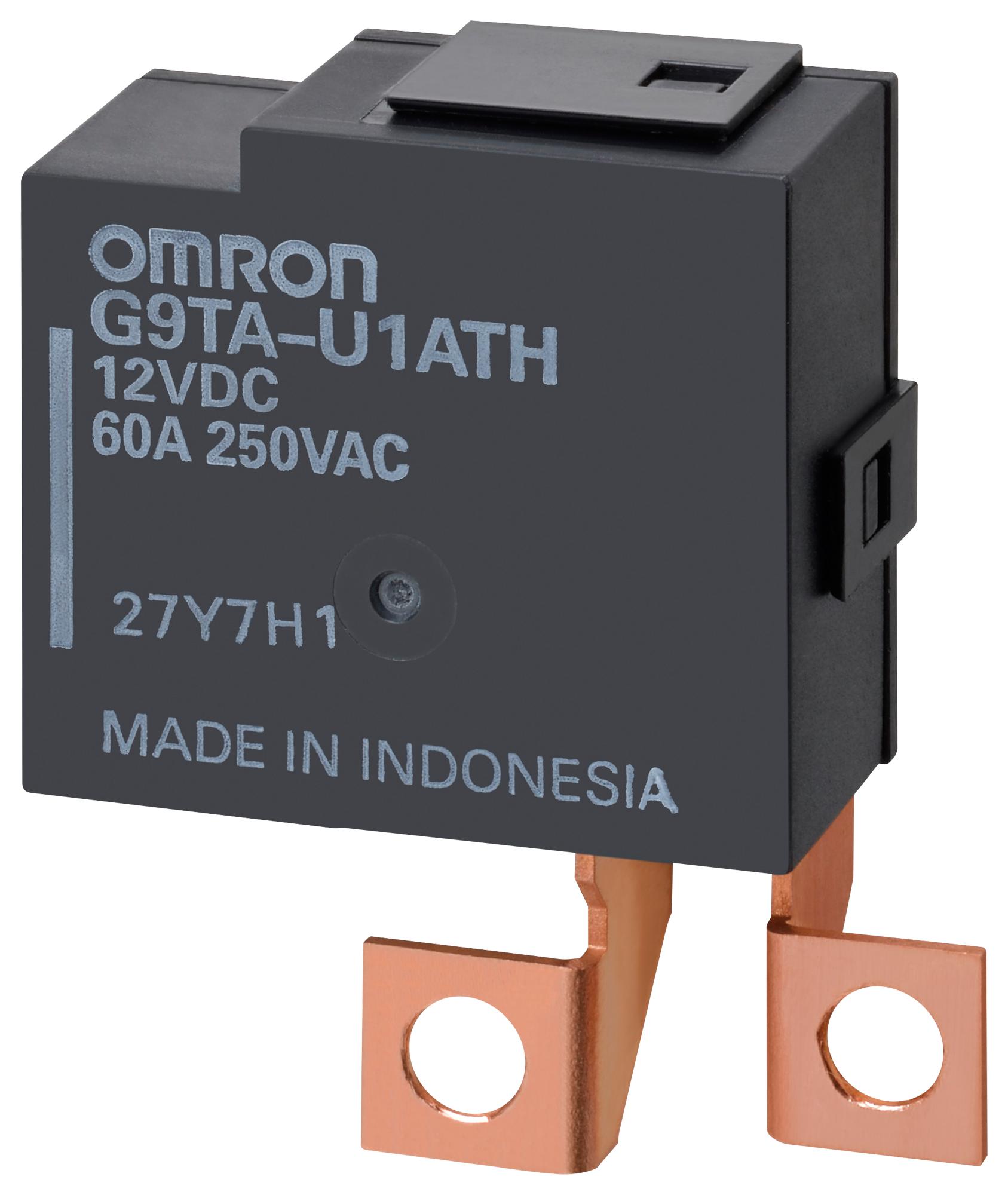 OMRON ELECTRONIC COMPONENTS G9TA-U1ATH  DC12 Relés De Potencia