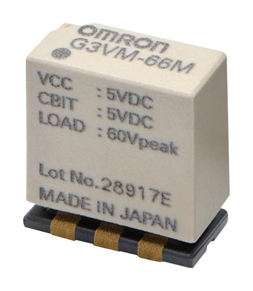 OMRON ELECTRONIC COMPONENTS G3VM-66M Relés De Estado Sólido MOSFET