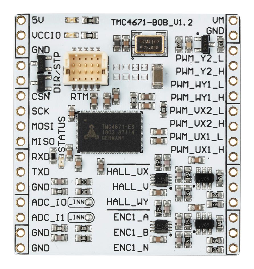 TRINAMIC / ANALOG DEVICES TMC4671-BOB Accesorios De Kits De Desarrollo Analógico