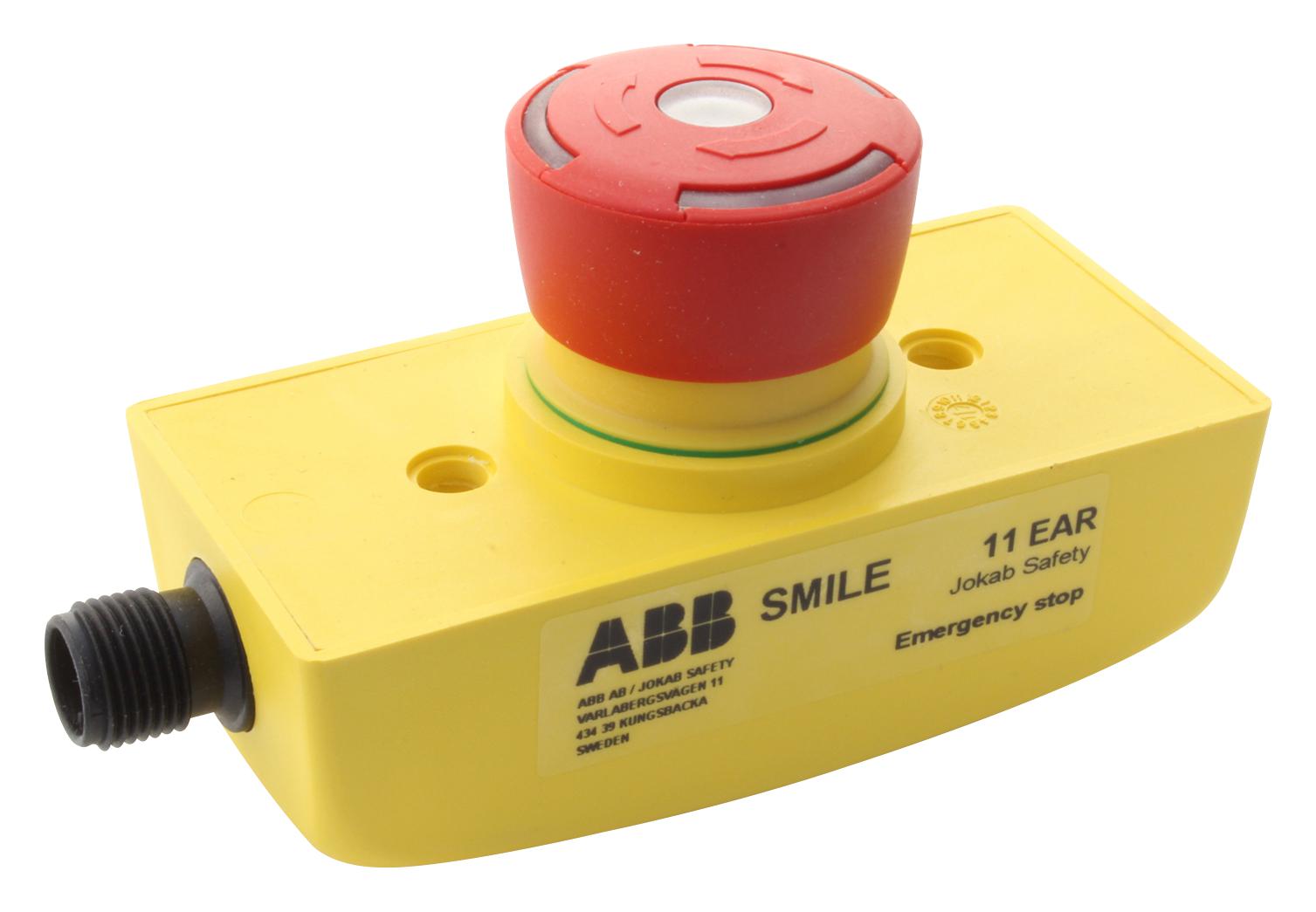 ABB - JOKAB 2TLA030051R0100 Interruptores De Parada De Emergencia