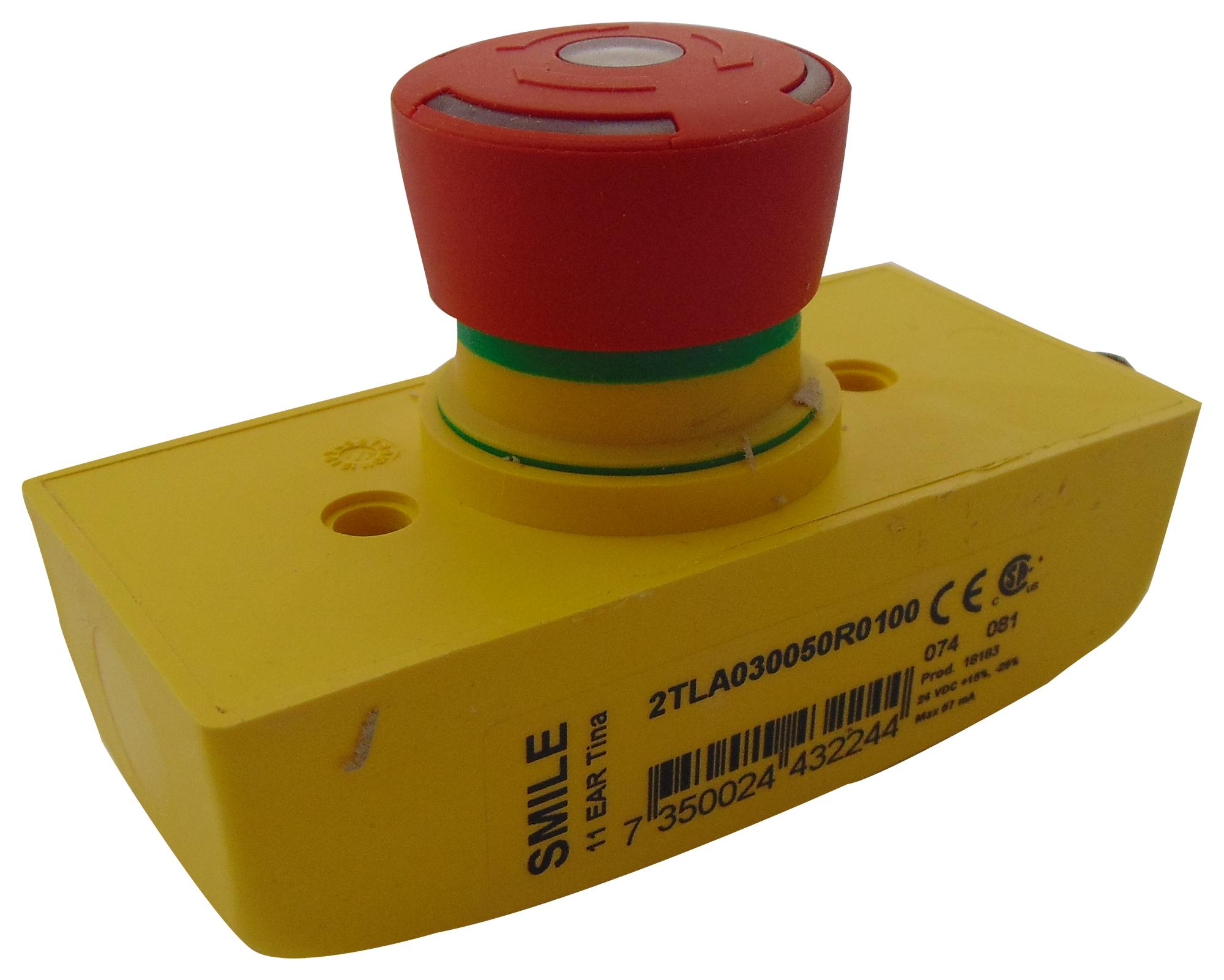 ABB - JOKAB 2TLA030050R0100 Interruptores De Parada De Emergencia