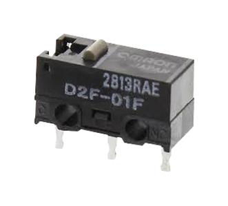 OMRON D2F-5 Microinterruptores De Acción Rápida