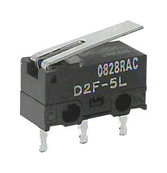 OMRON D2F-5L Microinterruptores De Acción Rápida