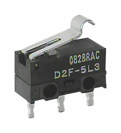 OMRON D2F-5L3 Microinterruptores De Acción Rápida