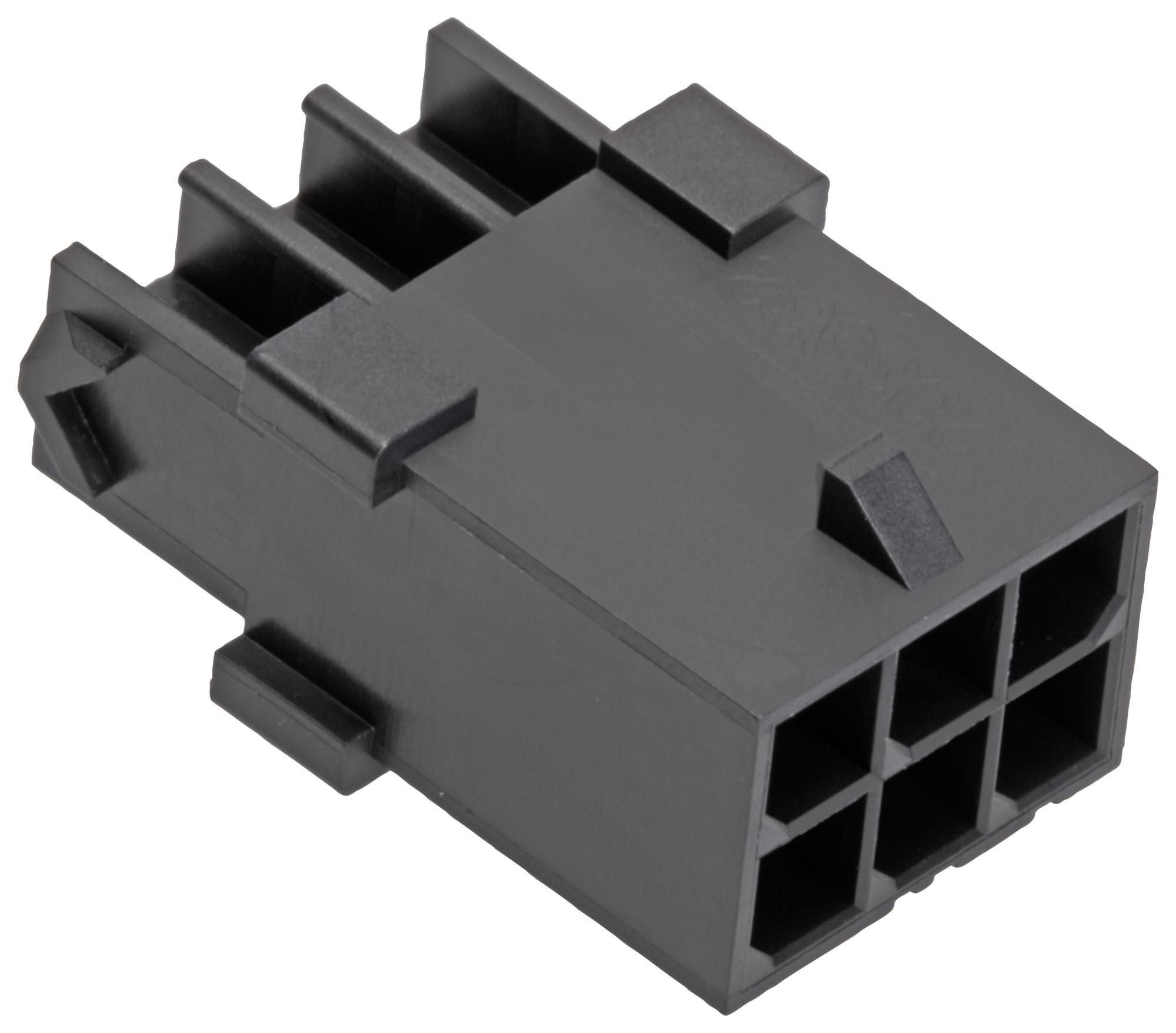 MOLEX 203632-0801 Carcasas Para Conectores Macho Y Hembra