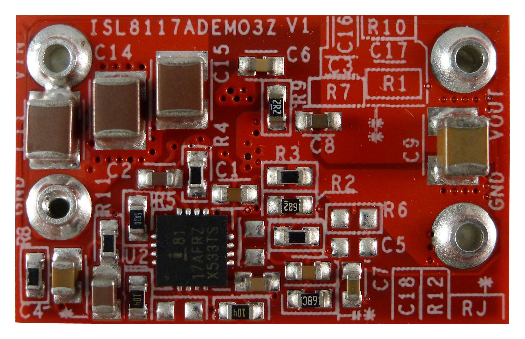 RENESAS ISL8117ADEMO3Z Kits De Desarrollo Para Gestión De Alimentación - Controlador PWM