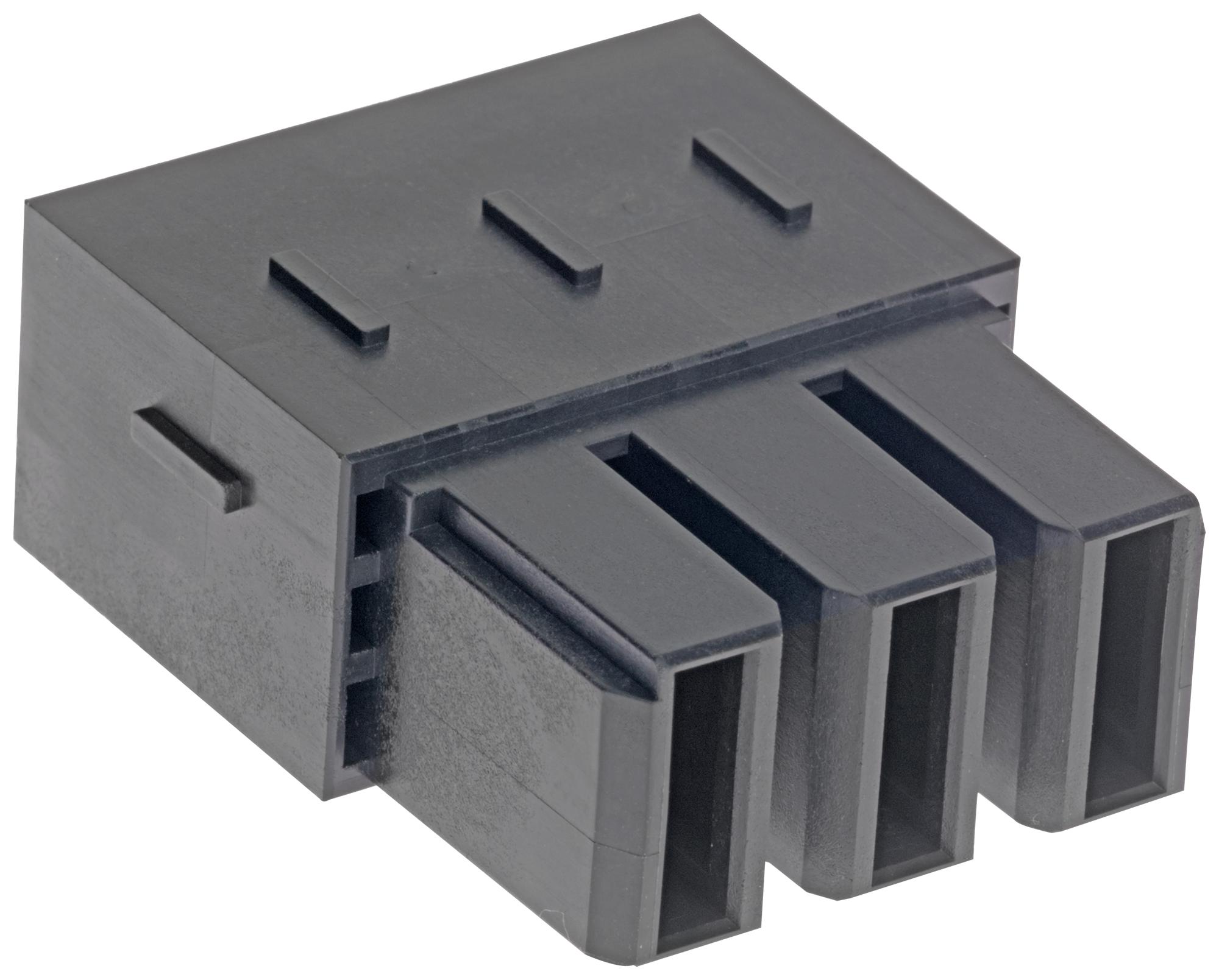 MOLEX 151034-0012 Carcasas Para Conectores Rectangulares De Potencia