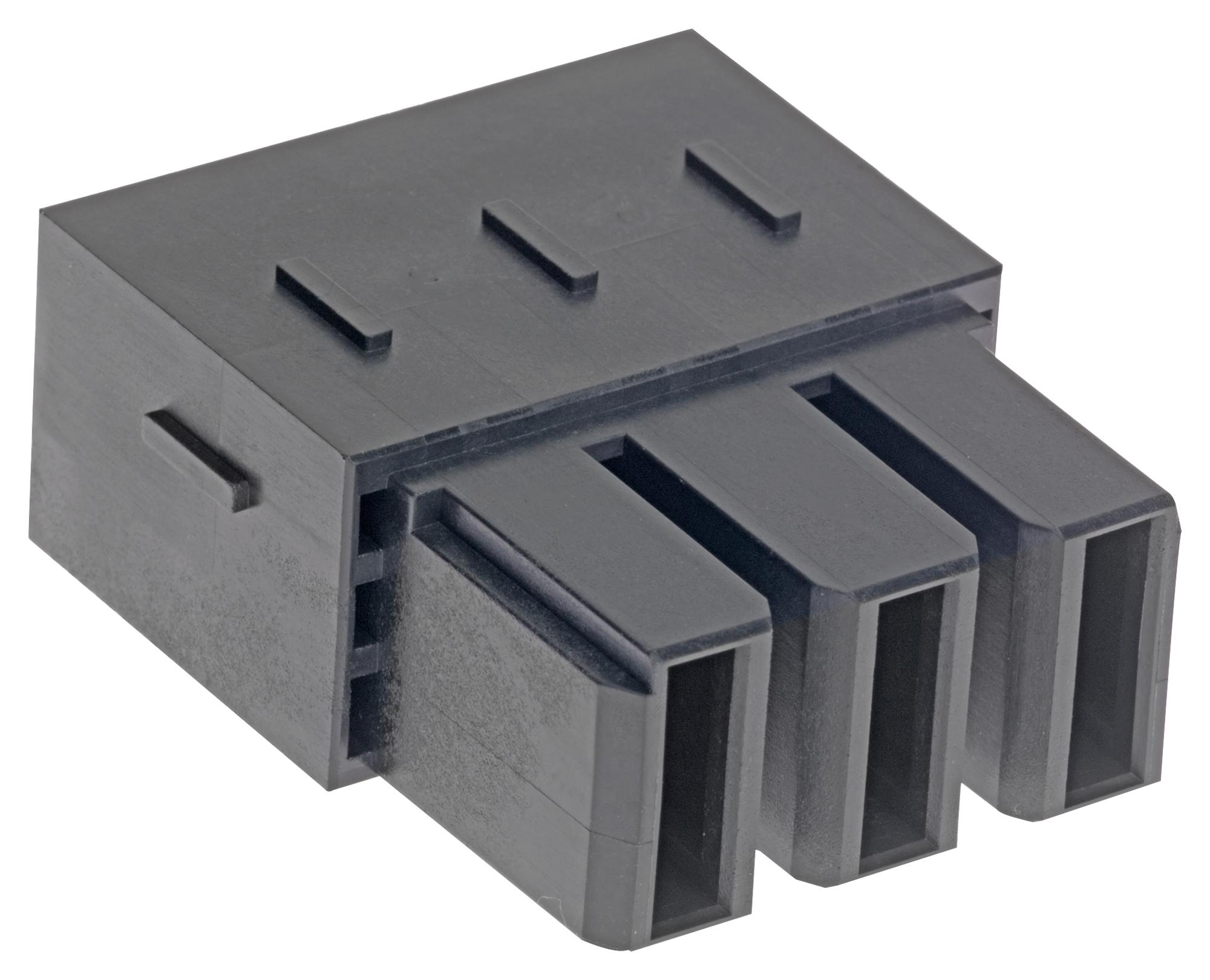 MOLEX 151034-0014 Carcasas Para Conectores Rectangulares De Potencia