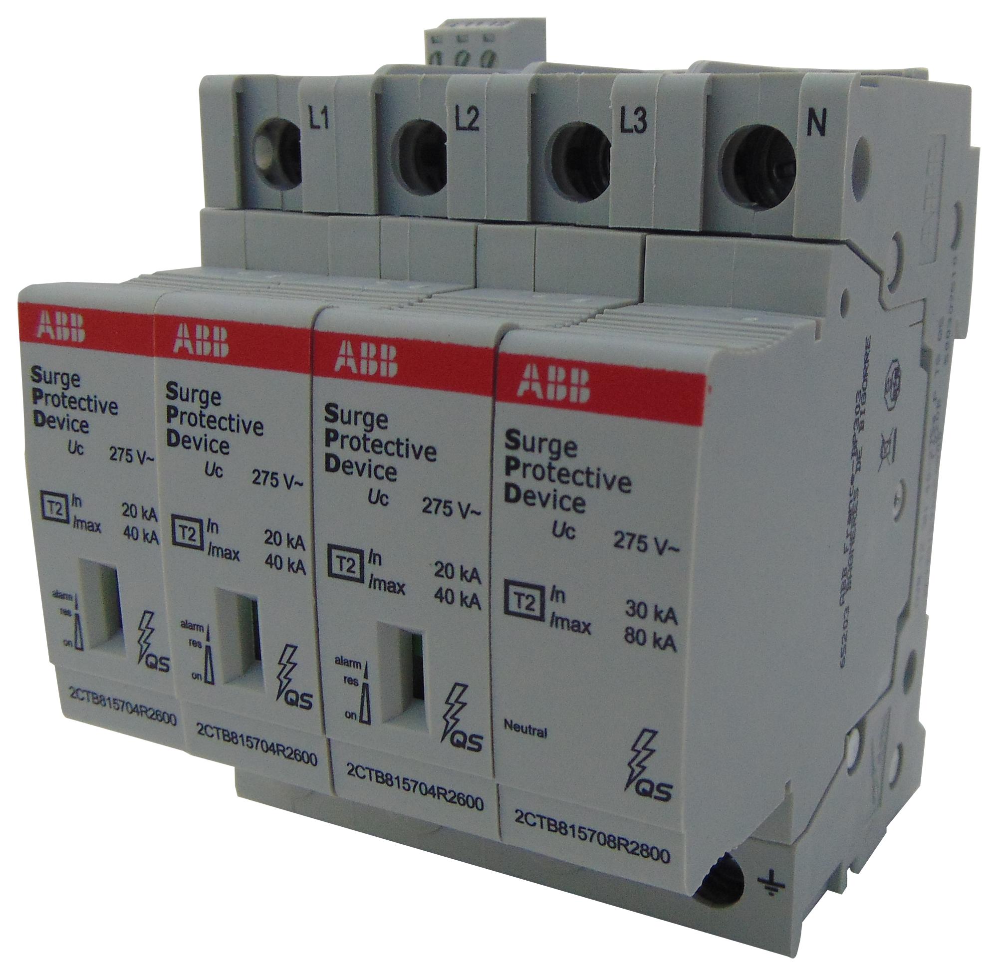 ABB - SOULE 2CTB815704R0800 Protectores Contra Transitorios De Red