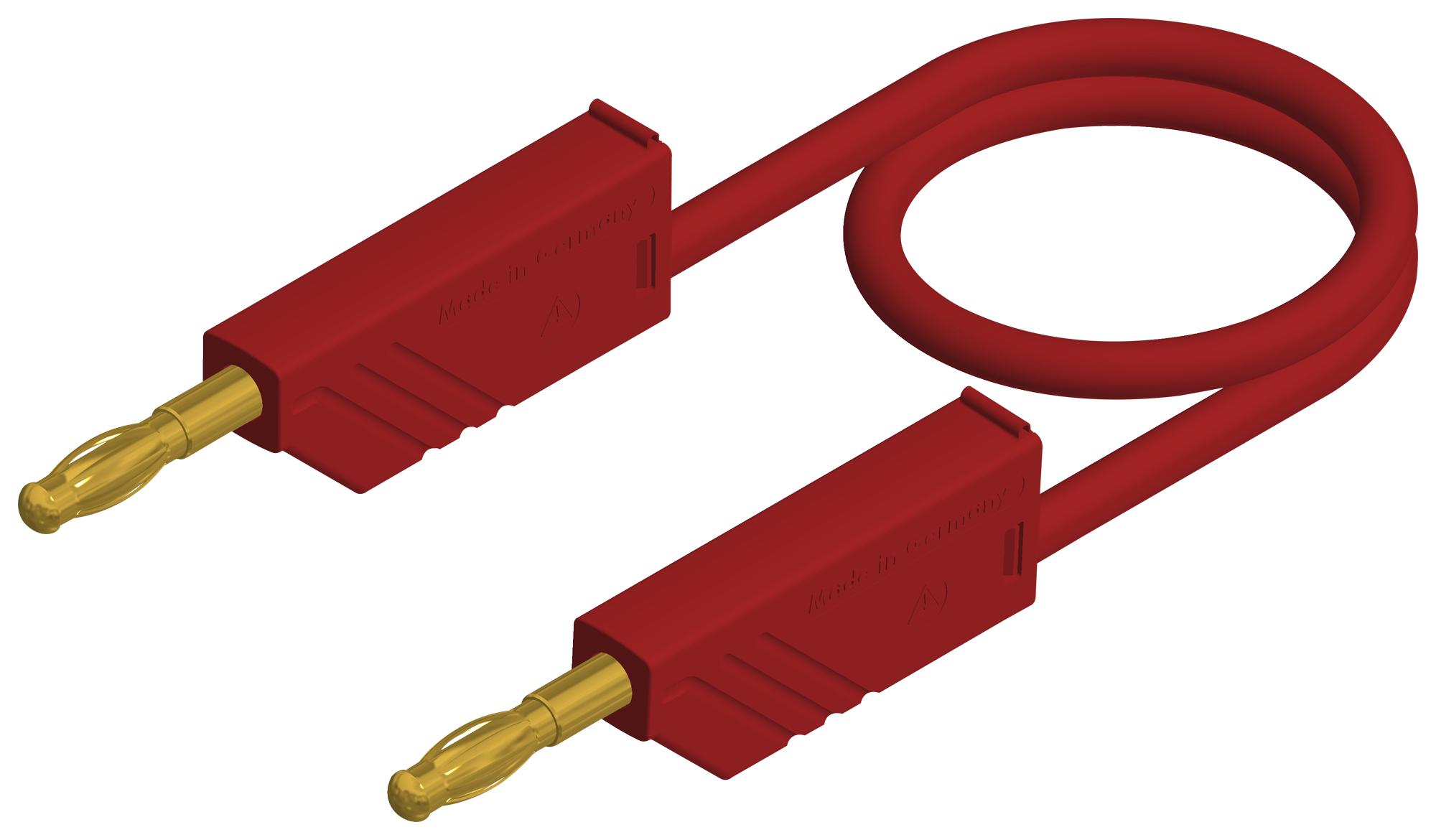 HIRSCHMANN TEST AND MEASUREMENT 934507701 Cables De Prueba Banana