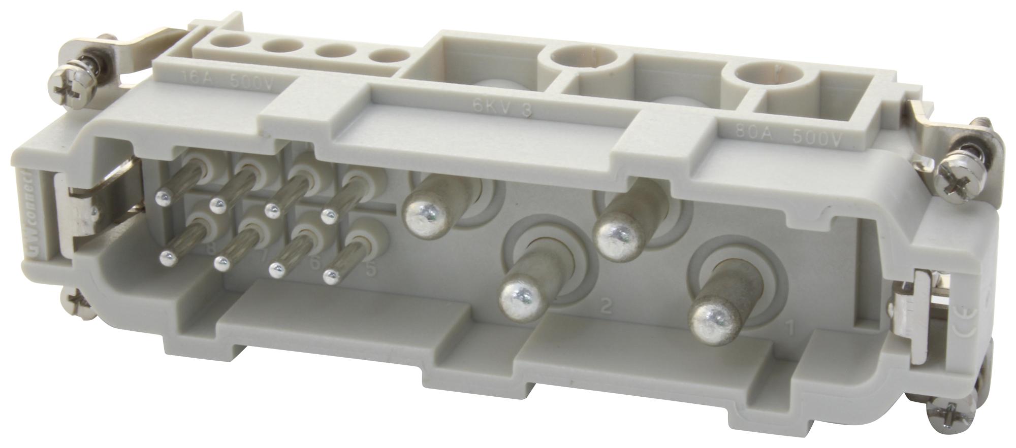 MOLEX 93601-0247 Insertos / Módulos Para Conectores De Diseño Robusto