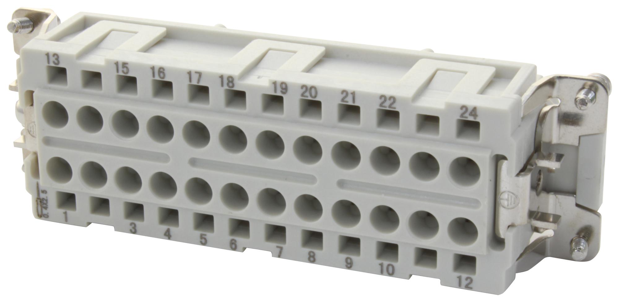 MOLEX 93601-0289 Insertos / Módulos Para Conectores De Diseño Robusto