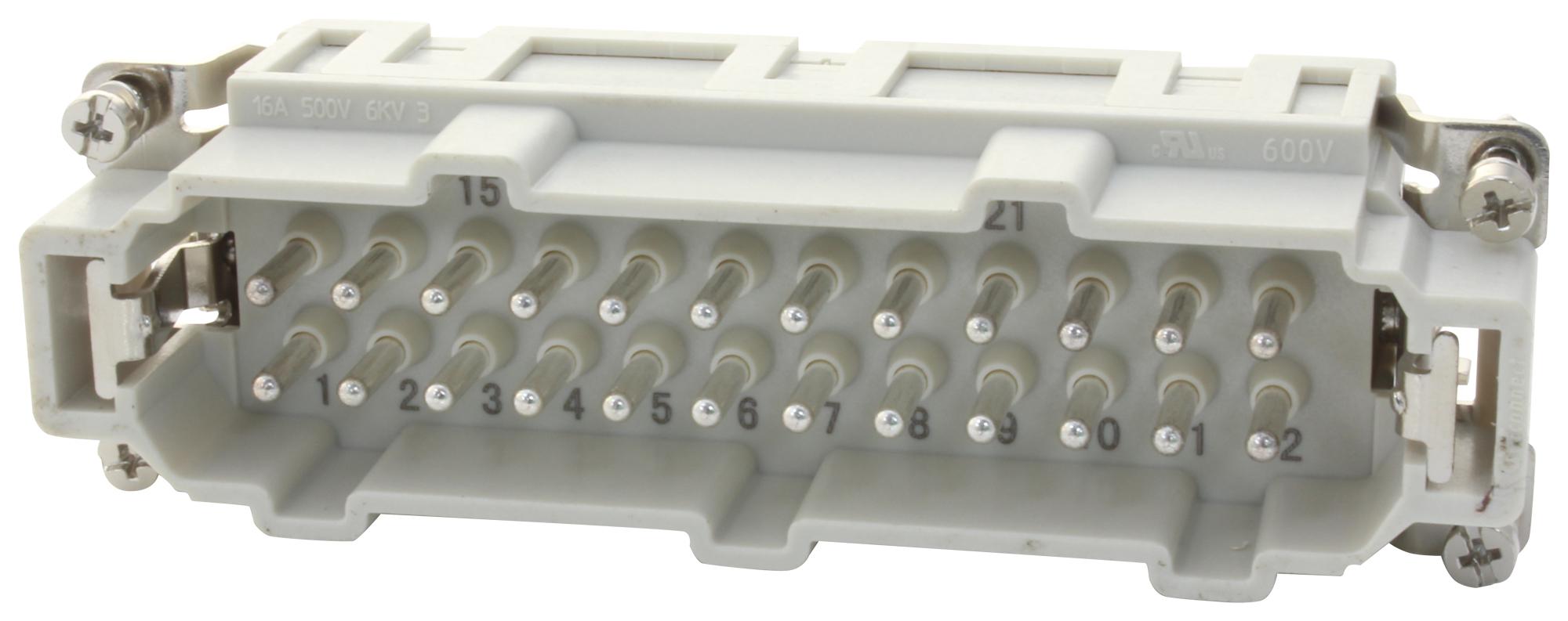 MOLEX 93601-0293 Insertos / Módulos Para Conectores De Diseño Robusto