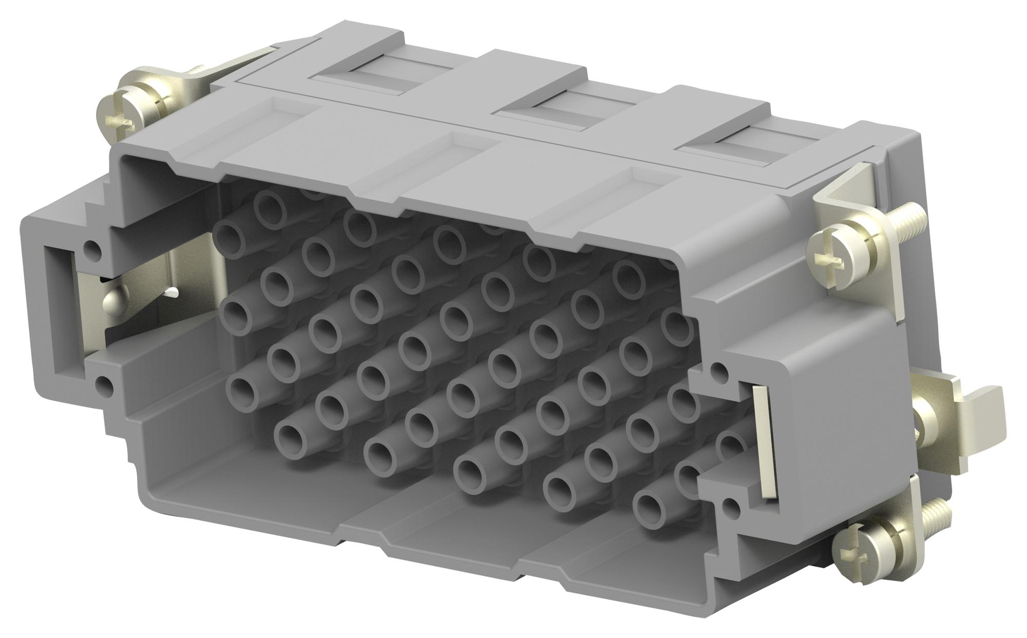 TE CONNECTIVITY T2050482101-007 Insertos / Módulos Para Conectores De Diseño Robusto