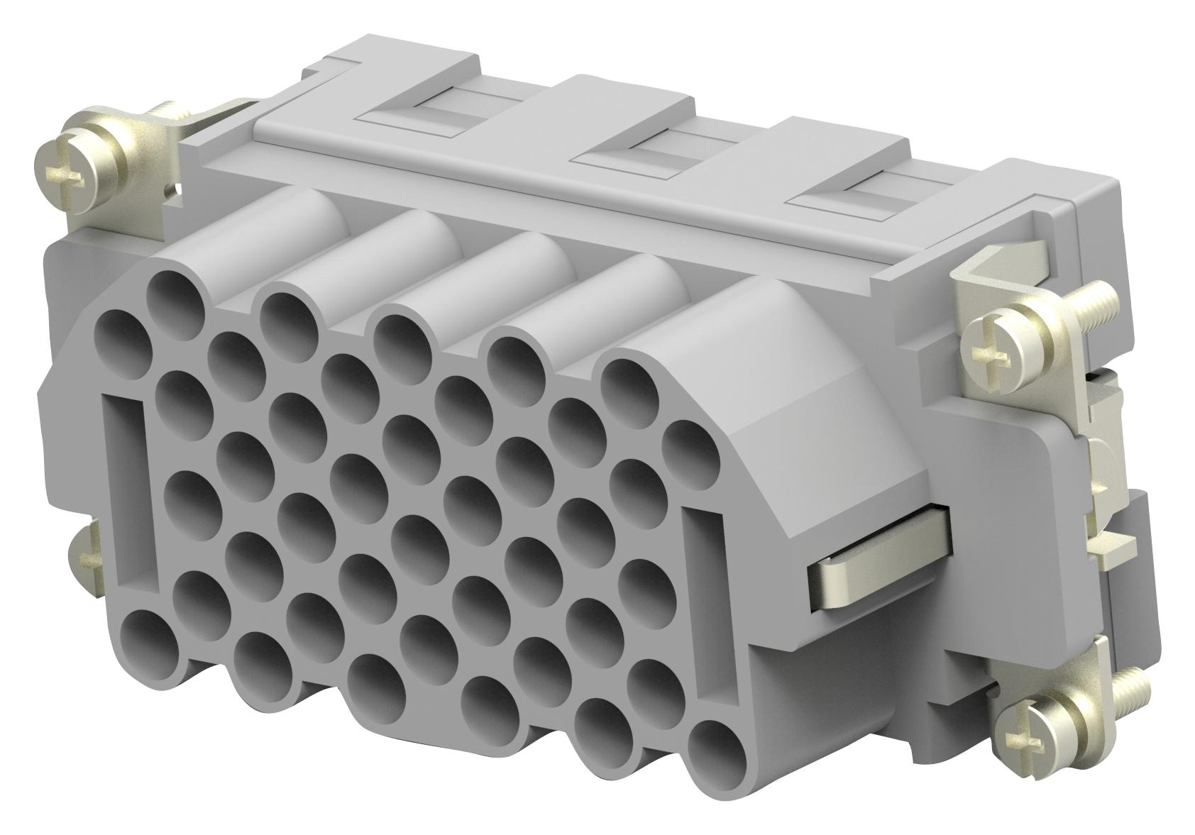 TE CONNECTIVITY T2050802201-007 Insertos / Módulos Para Conectores De Diseño Robusto