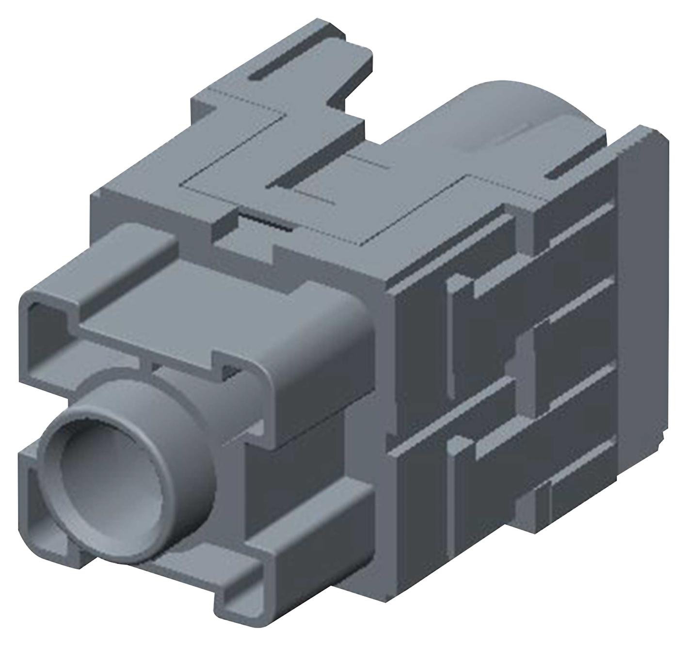 TE CONNECTIVITY T2111013201-007 Insertos / Módulos Para Conectores De Diseño Robusto