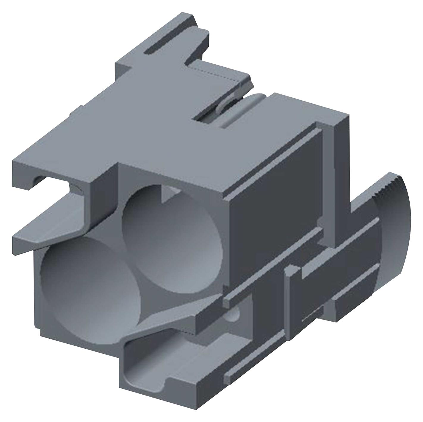 TE CONNECTIVITY T2111027101-701 Insertos / Módulos Para Conectores De Diseño Robusto