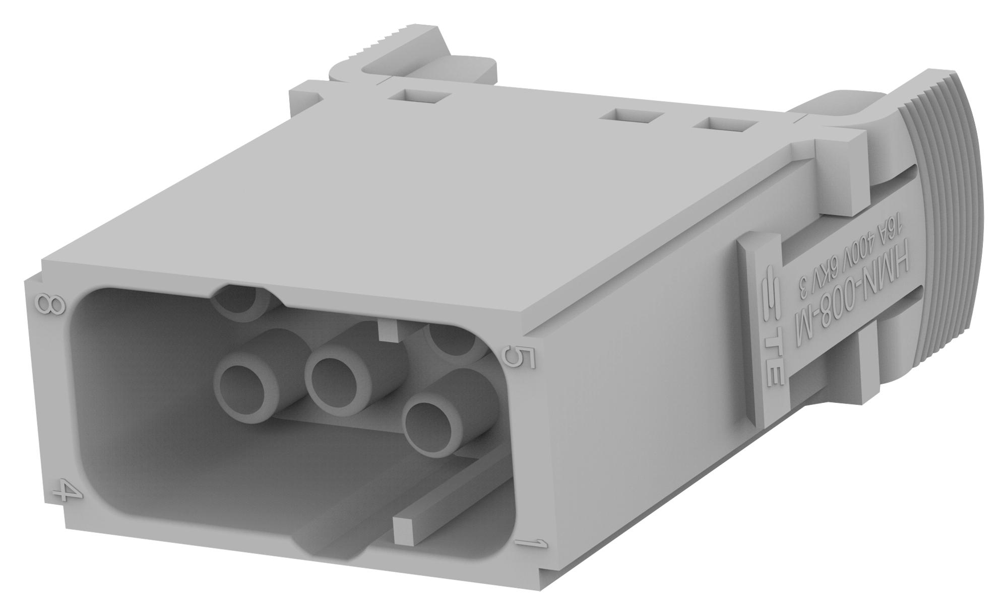 TE CONNECTIVITY T2111082101-007 Insertos / Módulos Para Conectores De Diseño Robusto