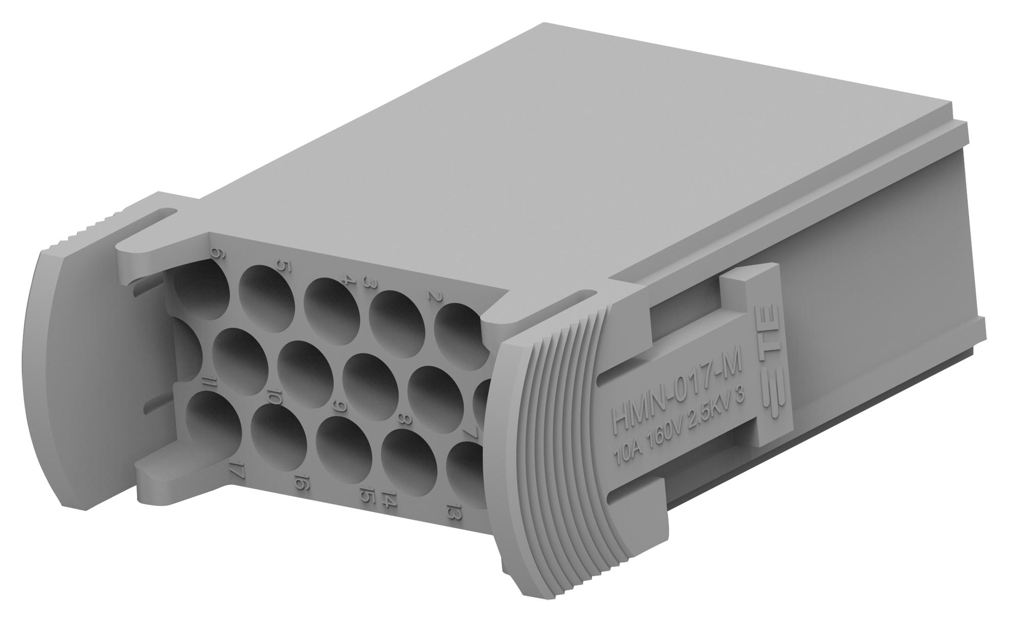 TE CONNECTIVITY T2111172101-007 Insertos / Módulos Para Conectores De Diseño Robusto