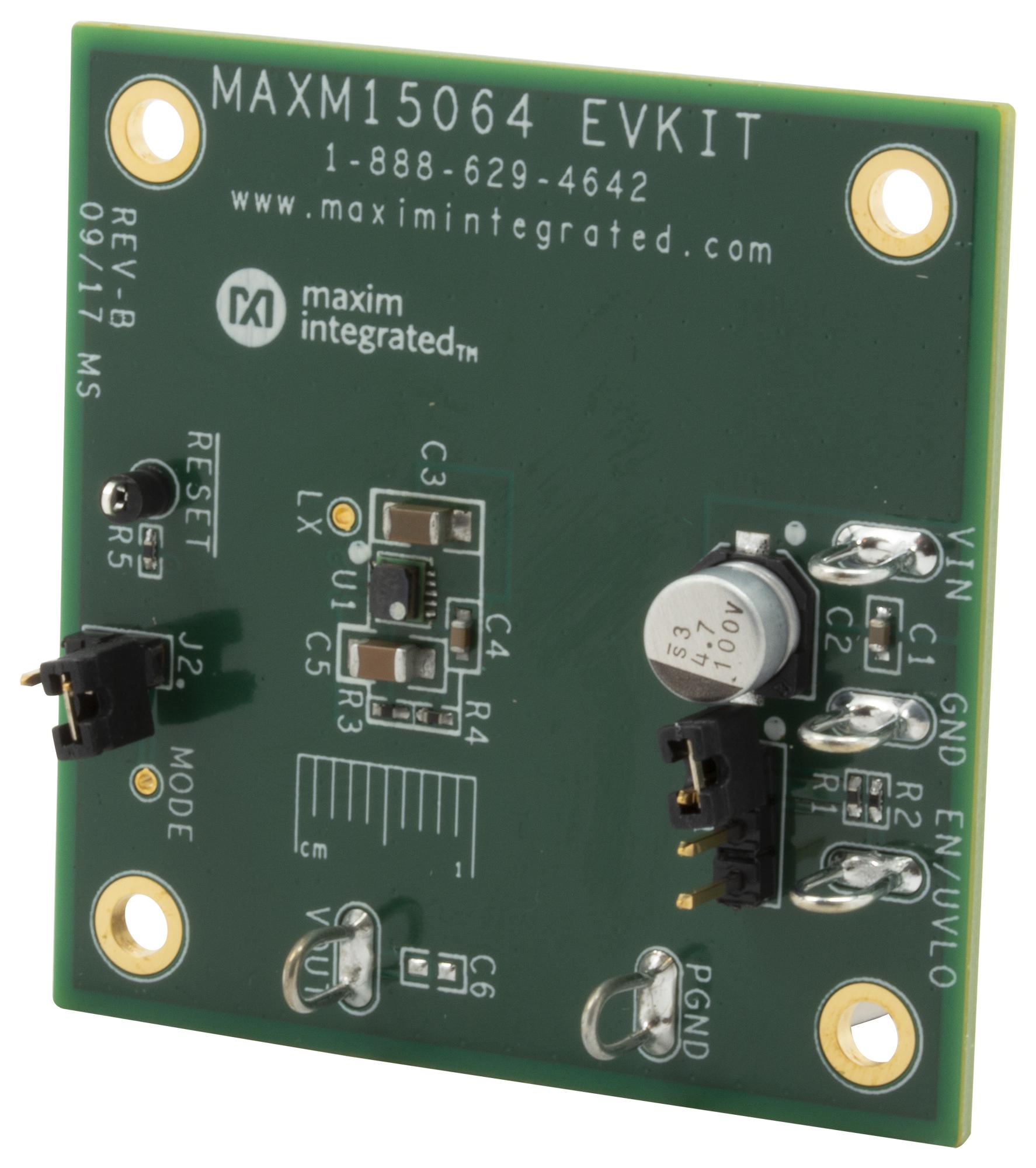 ANALOG DEVICES MAXM15064EVKIT# Kits De Desarrollo Para Gestión De Alimentación - DC / DC