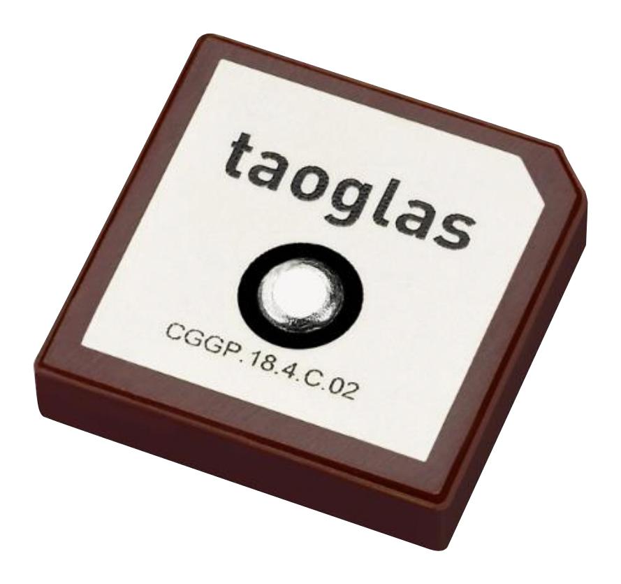 TAOGLAS CGGP.18.4.C.02 Antenas De RF