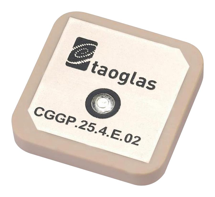 TAOGLAS CGGP.25.4.E.02 Antenas De RF