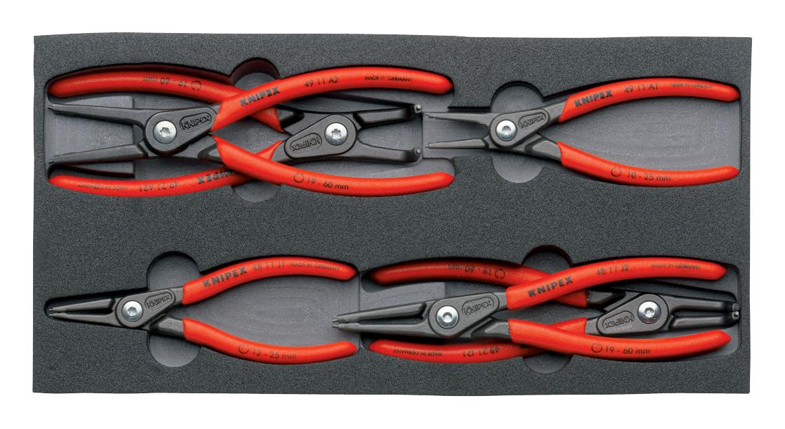 KNIPEX 00 20 01 V02 Juegos De Alicates Circlip