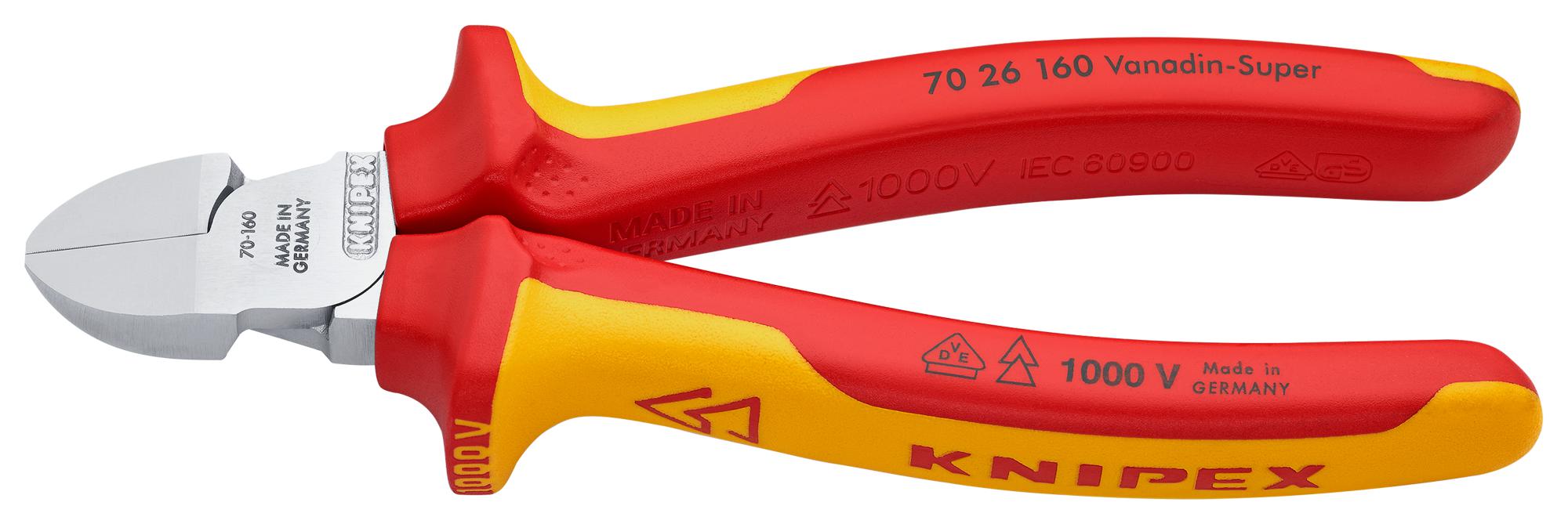 KNIPEX 70 26 160 Electrónica