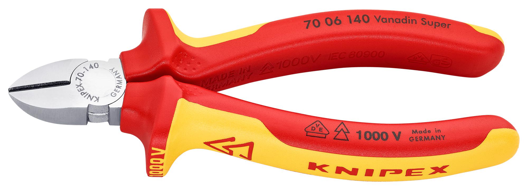 KNIPEX 70 06 140 Electrónica