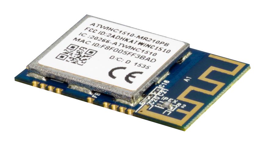 MICROCHIP ATWINC1500-MR210UB1961 Módulos WLAN Y Adaptadores USB