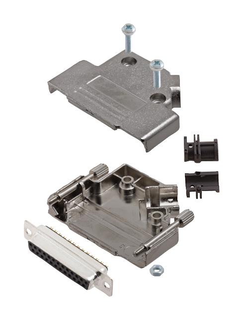 AMPHENOL COMMUNICATIONS SOLUTIONS L17D45PK-M-25+L77SDB25S Conectores Sub-D