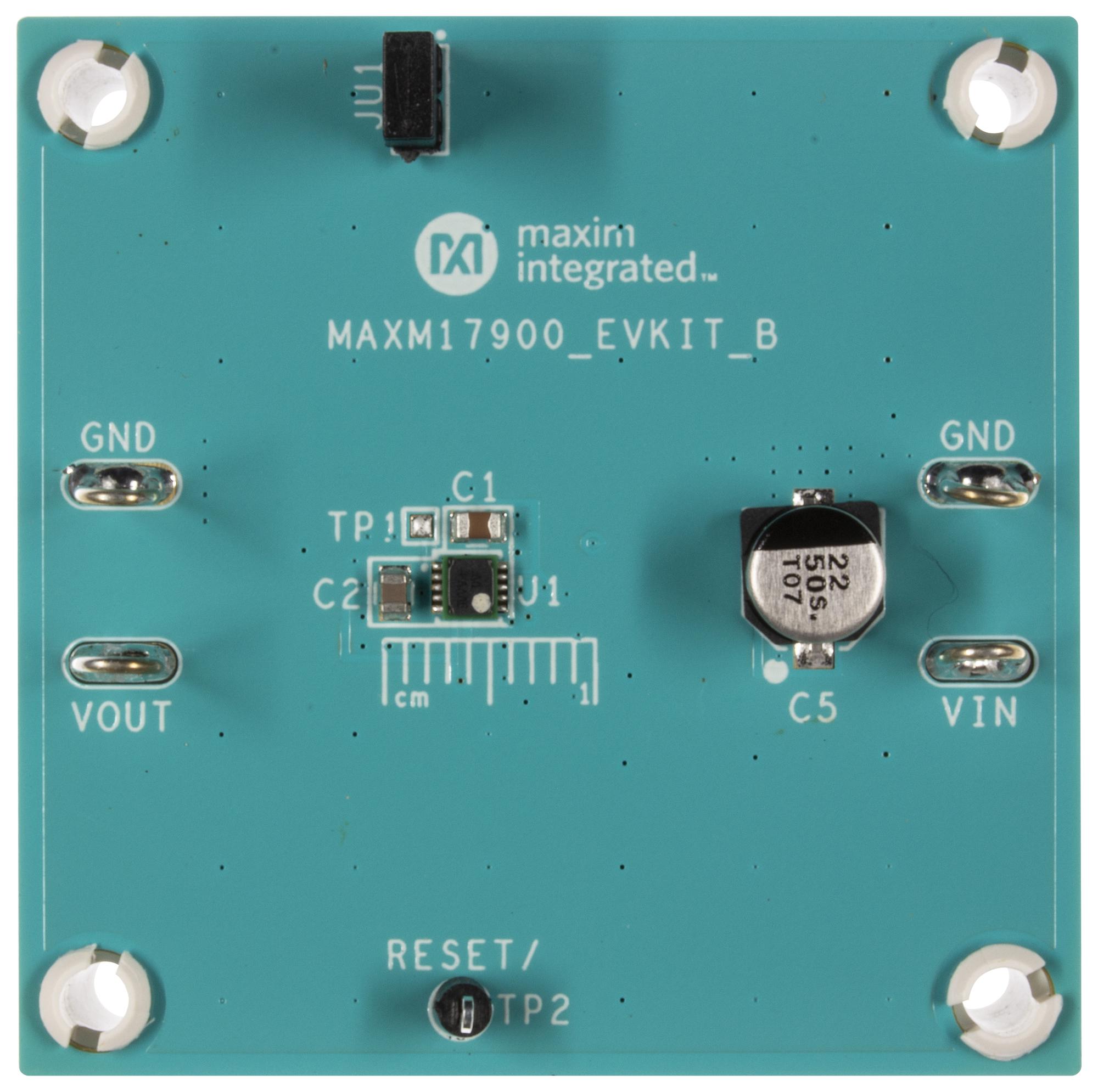 ANALOG DEVICES MAXM17900EVKIT# Kits De Desarrollo Para Gestión De Alimentación - DC / DC