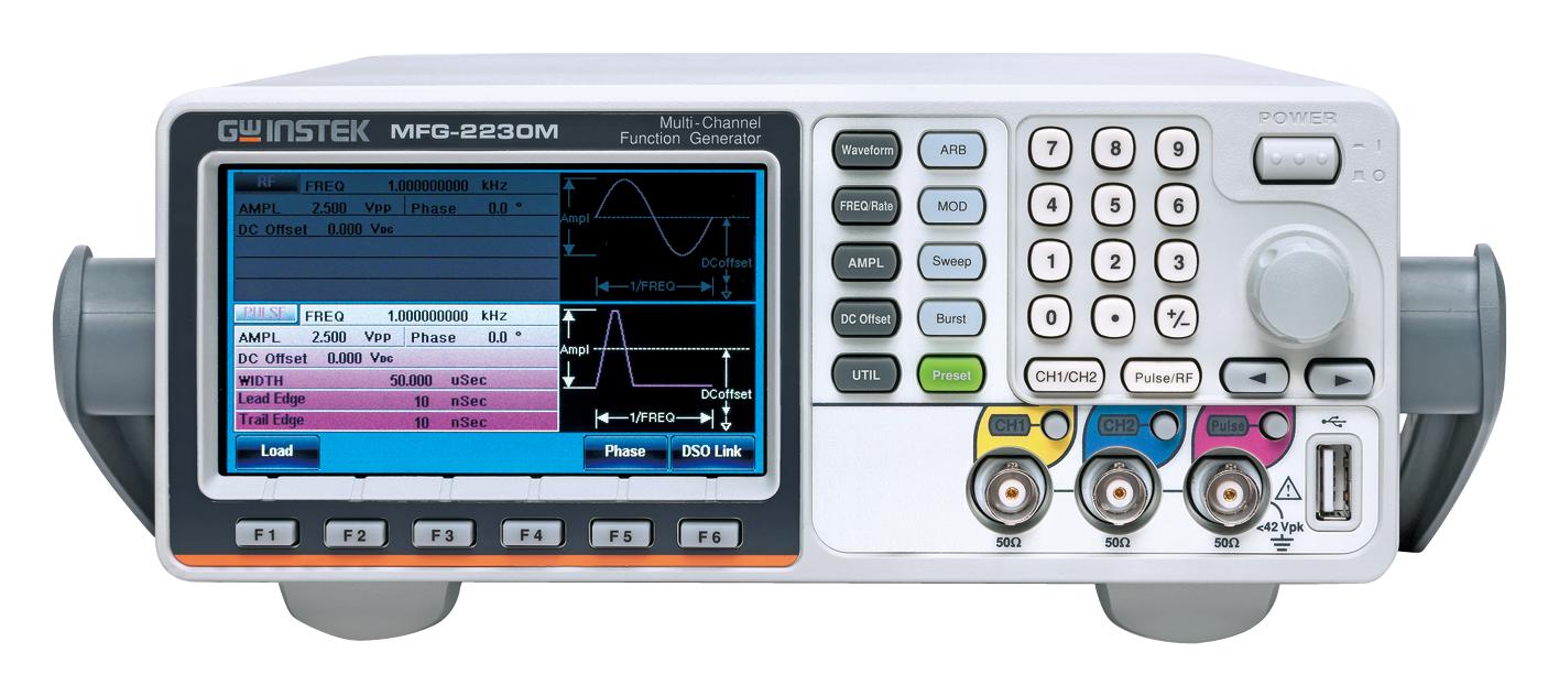 GW INSTEK MFG-2230M Generadores De Funciones / Arbitrarios / Pulsos