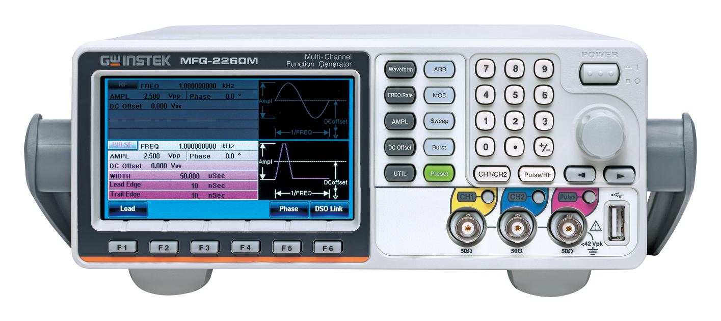 GW INSTEK MFG-2260M Generadores De Funciones / Arbitrarios / Pulsos