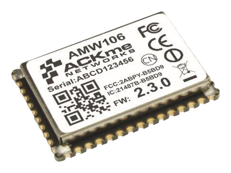 SILICON LABS AMW106 Módulos WLAN Y Adaptadores USB