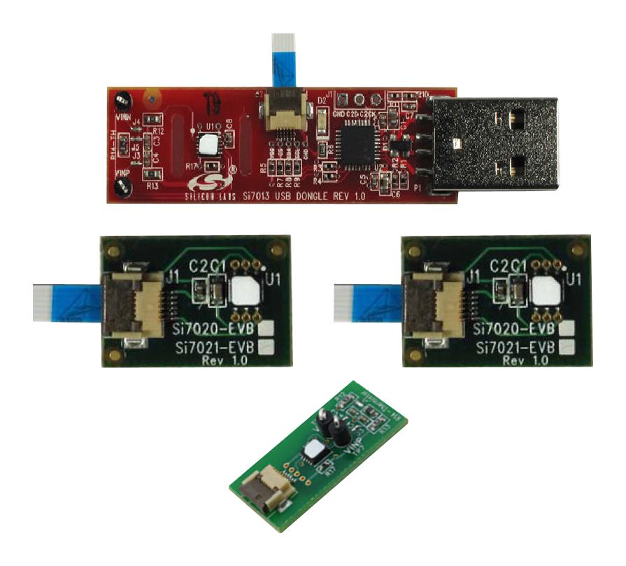 SILICON LABS SI7013USB-DONGLE Kits De Evaluación Y Desarrollo De Sensores