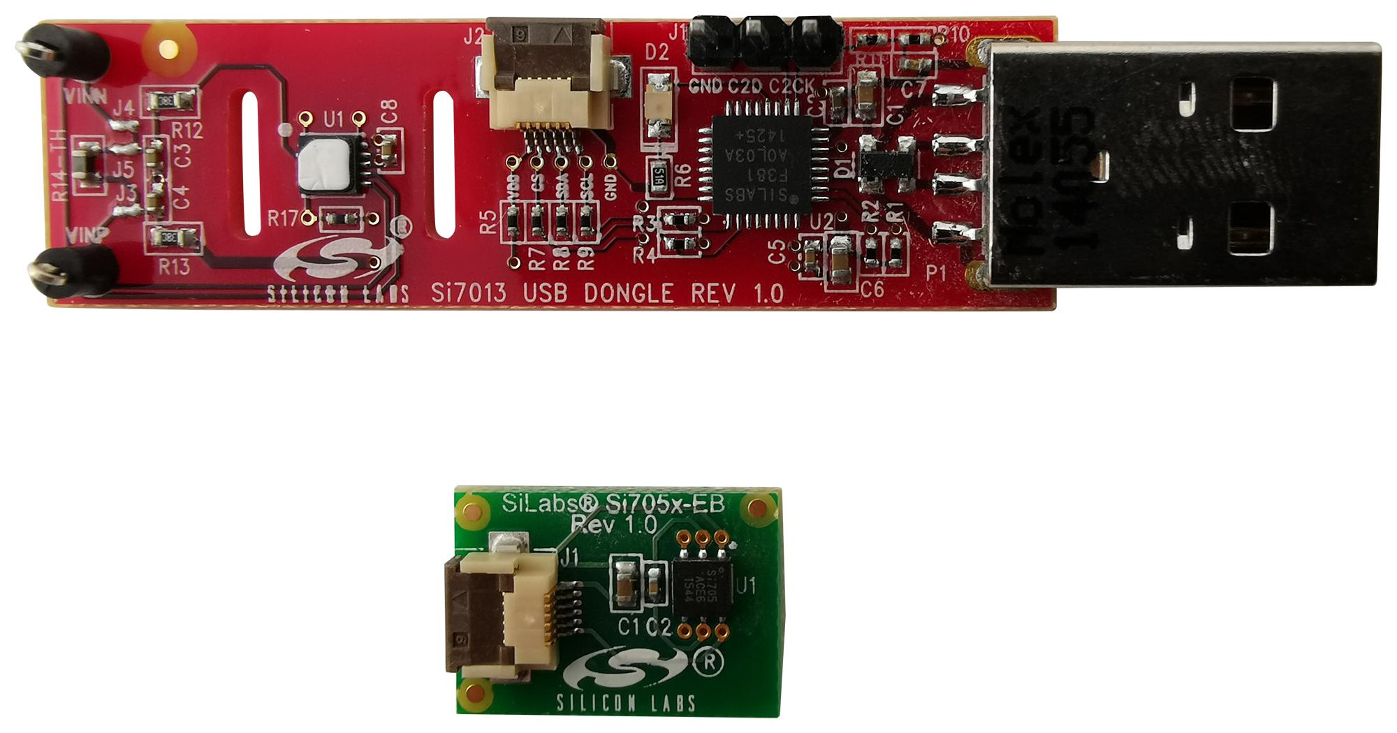 SILICON LABS SI7051-EVB Kits De Evaluación Y Desarrollo De Sensores