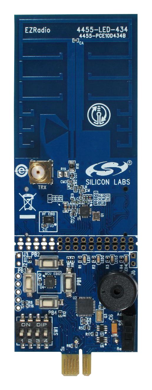 SILICON LABS 4010-KFOBDEV-434 Herramientas De Desarrollo RF