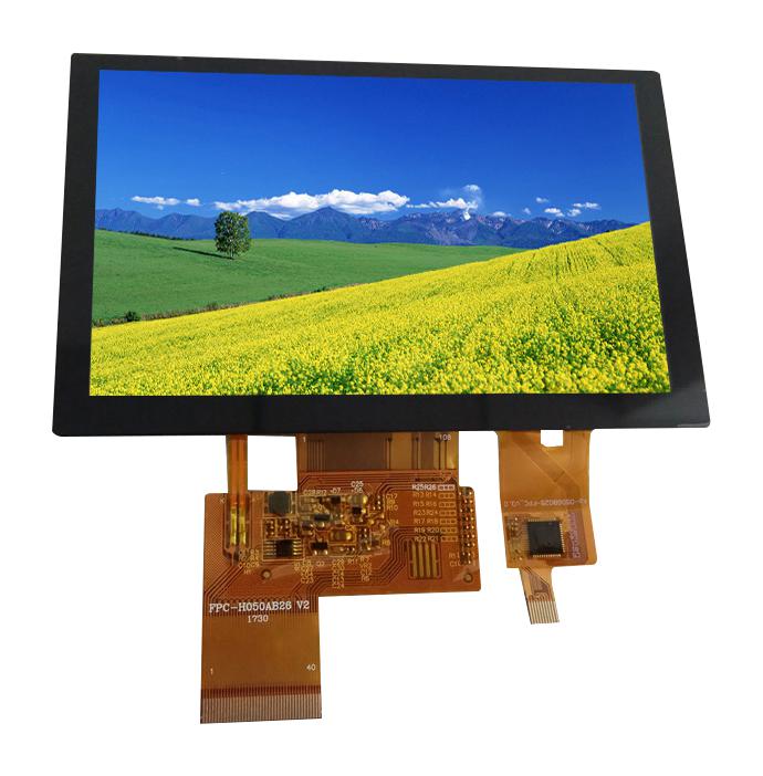 MIDAS DISPLAYS MDT5000C Pantallas LCD De TFT