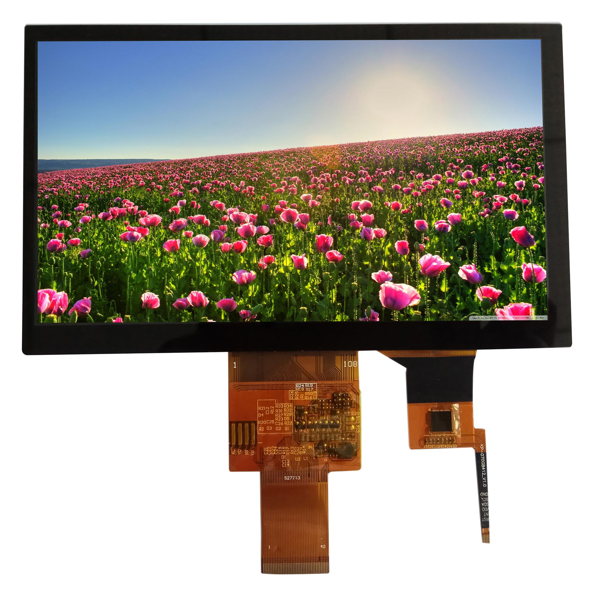 MIDAS DISPLAYS MDT7000C Pantallas LCD De TFT