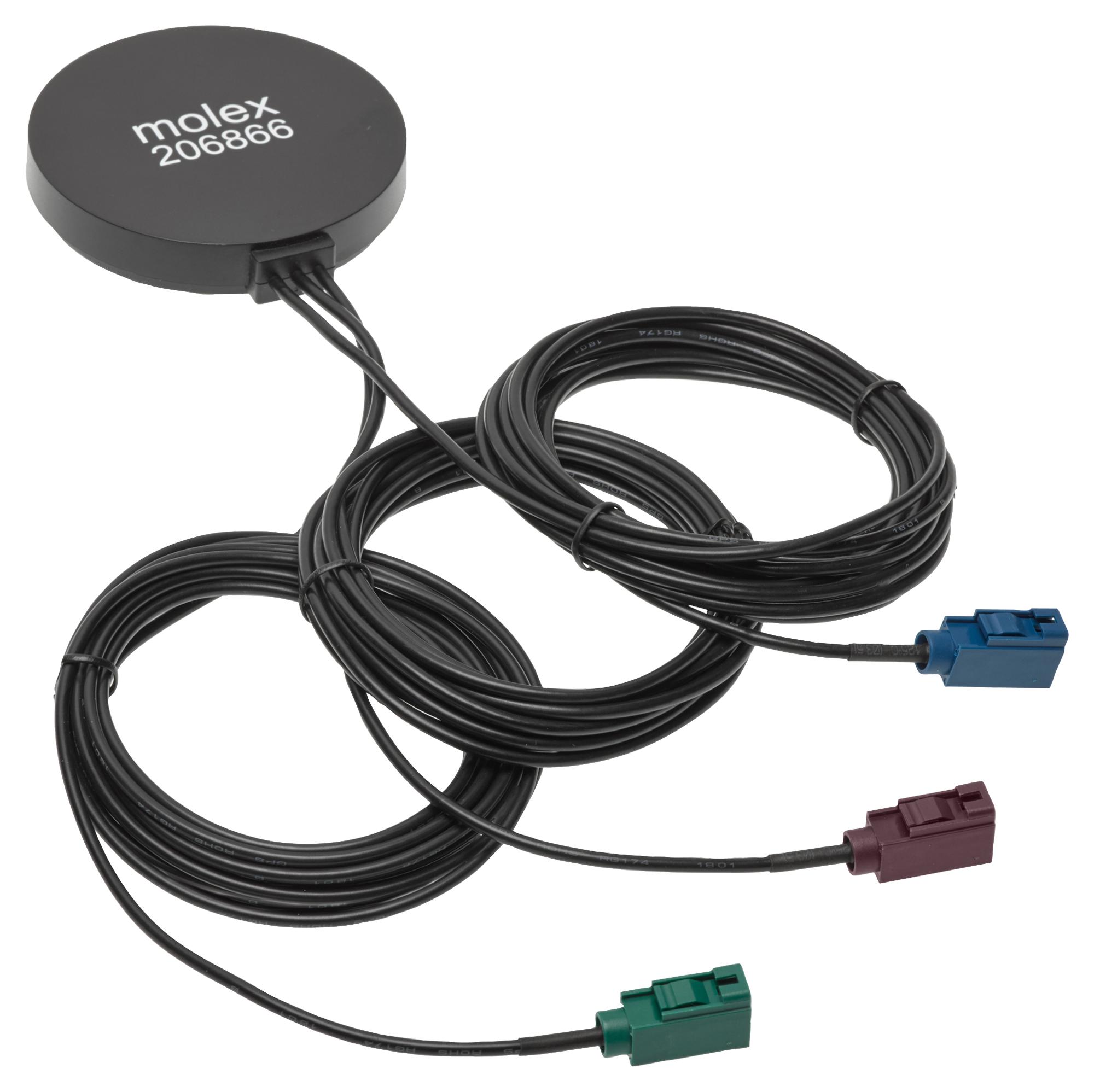 MOLEX 206866-3000.. Antenas De RF