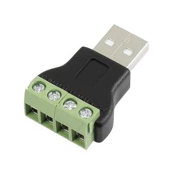 CLEVER LITTLE BOX CLB-JL-8141 Conectores USB