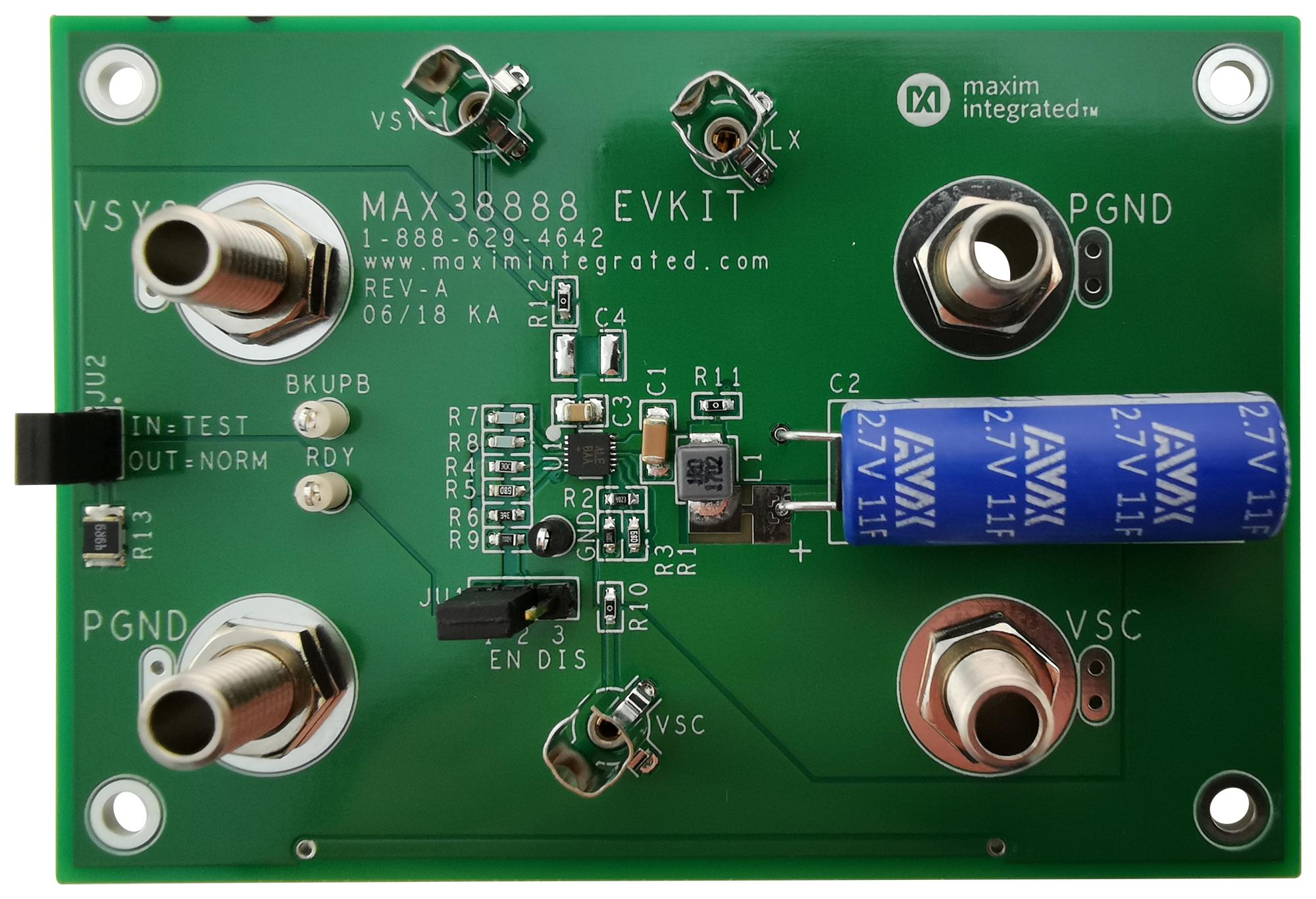 ANALOG DEVICES MAX38888EVKIT# Kits De Desarrollo Para Gestión De Alimentación - DC / DC