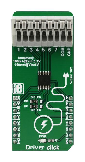 MIKROELEKTRONIKA MIKROE-3109 Accesorios Para Kit De Desarrollo Integrado - Otros Ordenadores Integrados