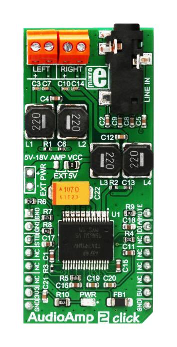 MIKROELEKTRONIKA MIKROE-3077 Accesorios Para Kit De Desarrollo Integrado - Otros Ordenadores Integrados