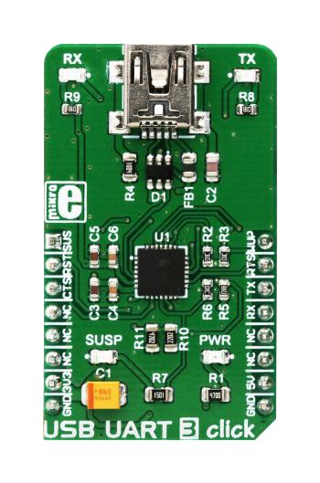 MIKROELEKTRONIKA MIKROE-3063 Accesorios Para Kit De Desarrollo Integrado - Otros Ordenadores Integrados